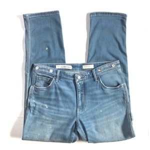 Anthropologie Pilcro Straight Leg Painters Jeans